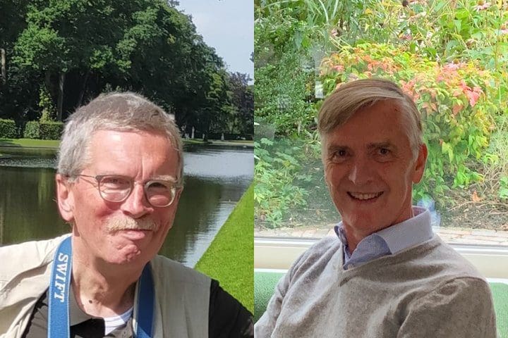 Links Jan Dröge, rechts Ron van Nood