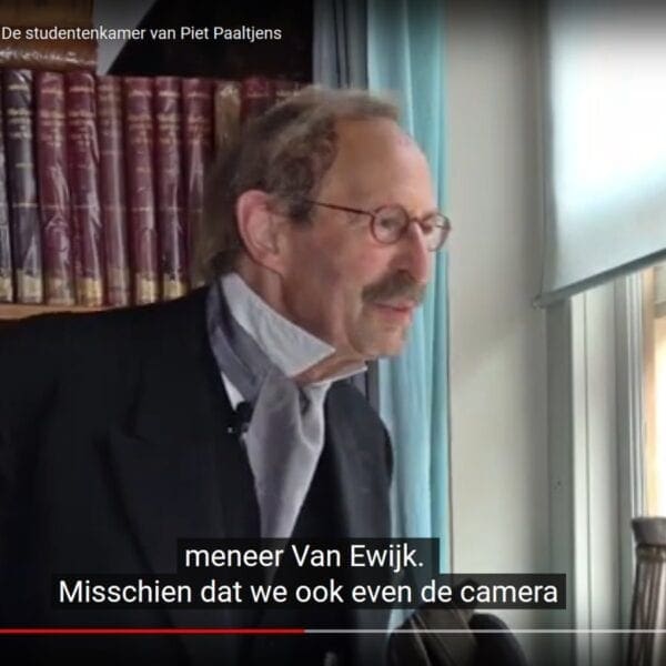 Hans van der Veen in het filmpje over Hogewoerd 63