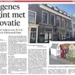 Een stuk in het Leidsch Dagblad van 2 augustus 2016